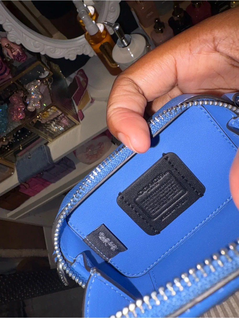 Coach Crossbody Pouch Bag